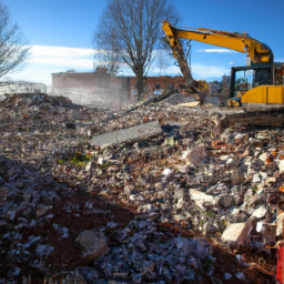 Démolition d'immeuble : expertise professionnelle Bully-les-Mines